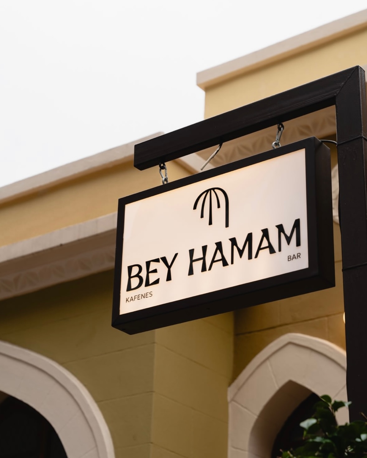 Bey Hamam – Θεσσαλονίκη – εξοπλισμός SARIDIS