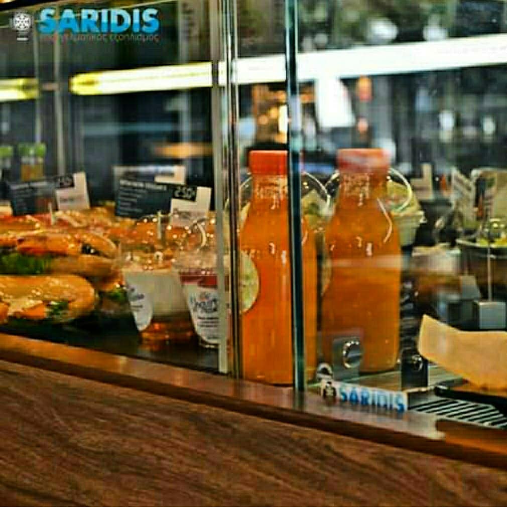 Blu Barista – Τούμπα – εξοπλισμός SARIDIS