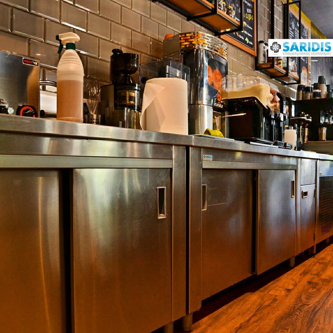 Blu Barista – Τούμπα – εξοπλισμός SARIDIS
