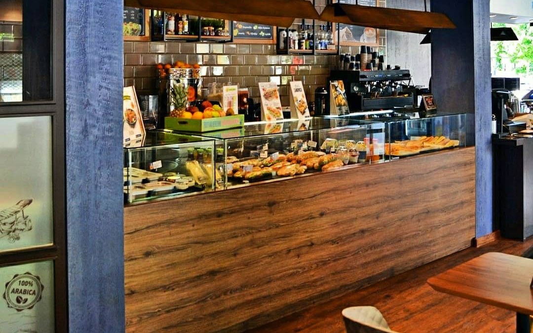 Blu Barista – Τούμπα – εξοπλισμός SARIDIS