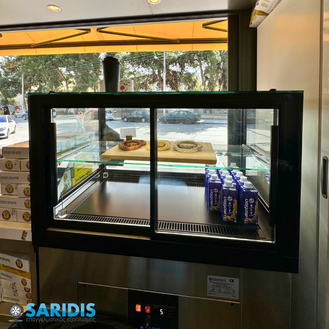 Bruno Canteen – Σέρρες – εξοπλισμός SARIDIS