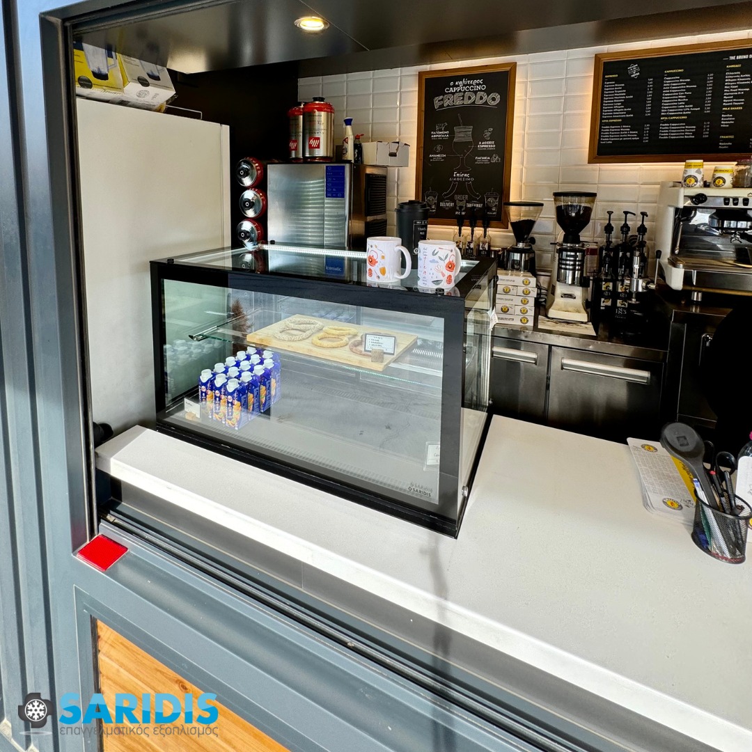Bruno Canteen – Σέρρες – εξοπλισμός SARIDIS