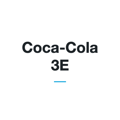 Coca-Cola 3E