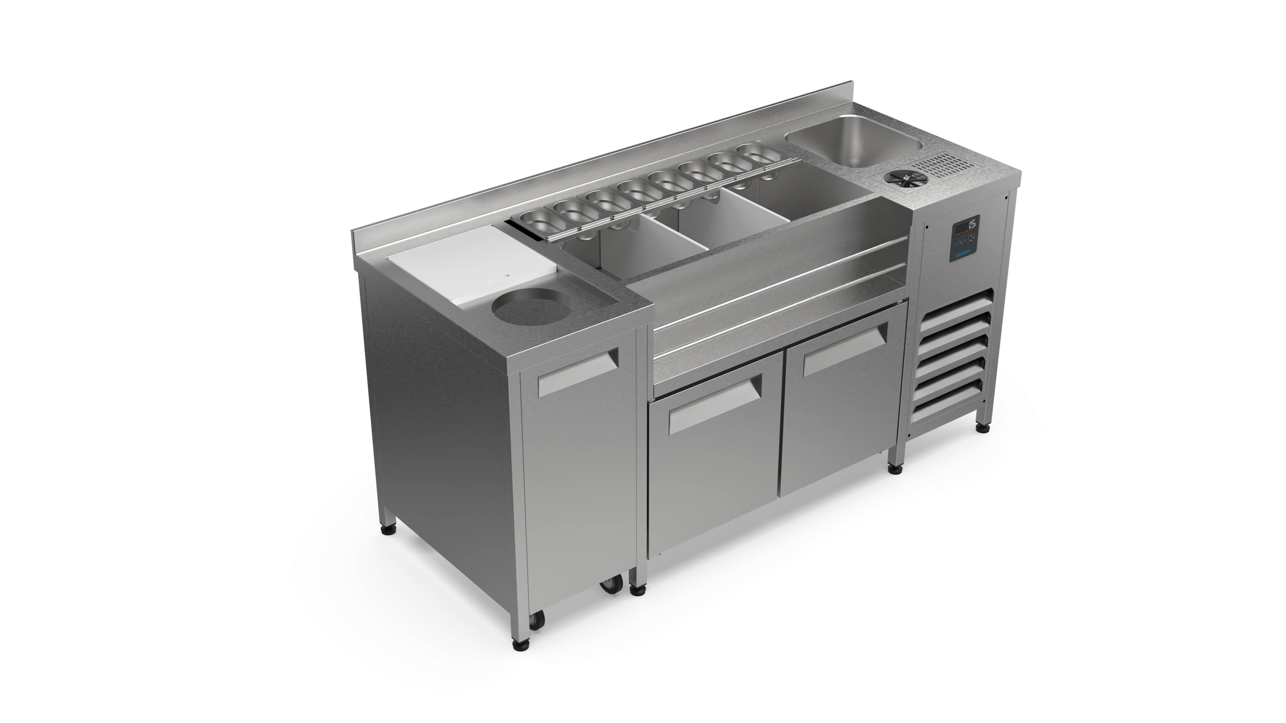 Cocktail station SARIDIS CSM70