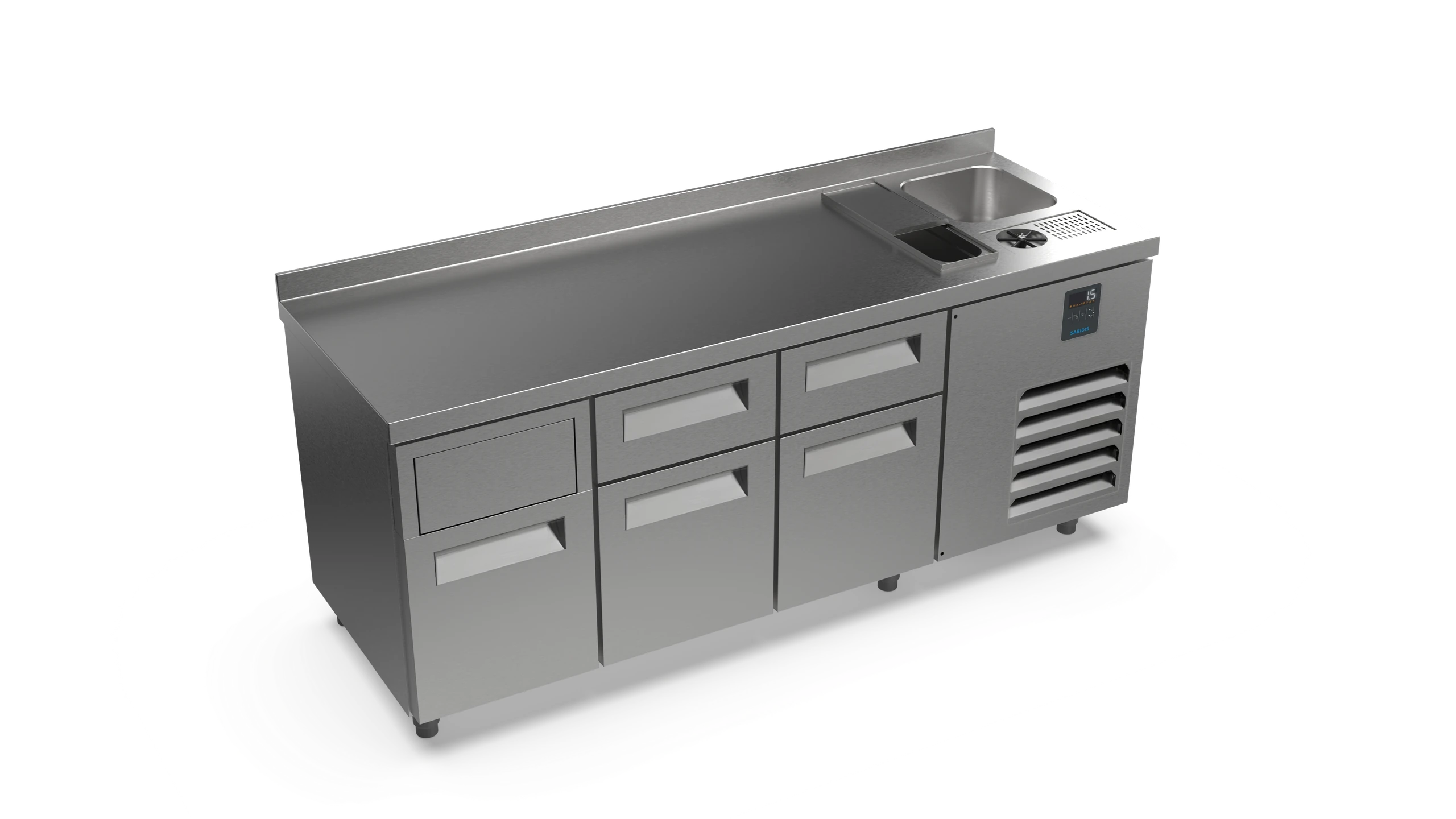 Coffee station SARIDIS PCSM70