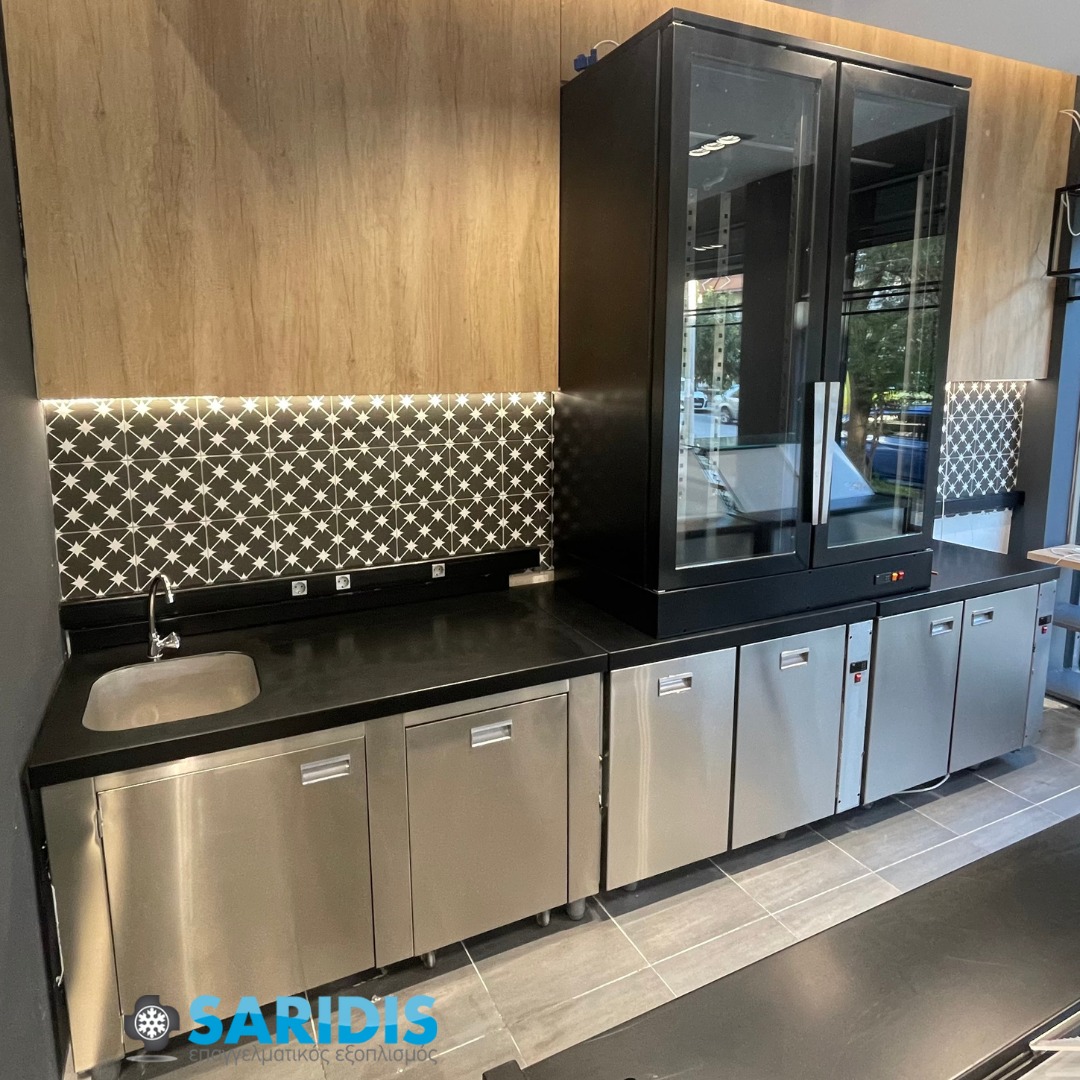Geuseon Chora Delicatessen – Kalamaria – SARIDIS equipment