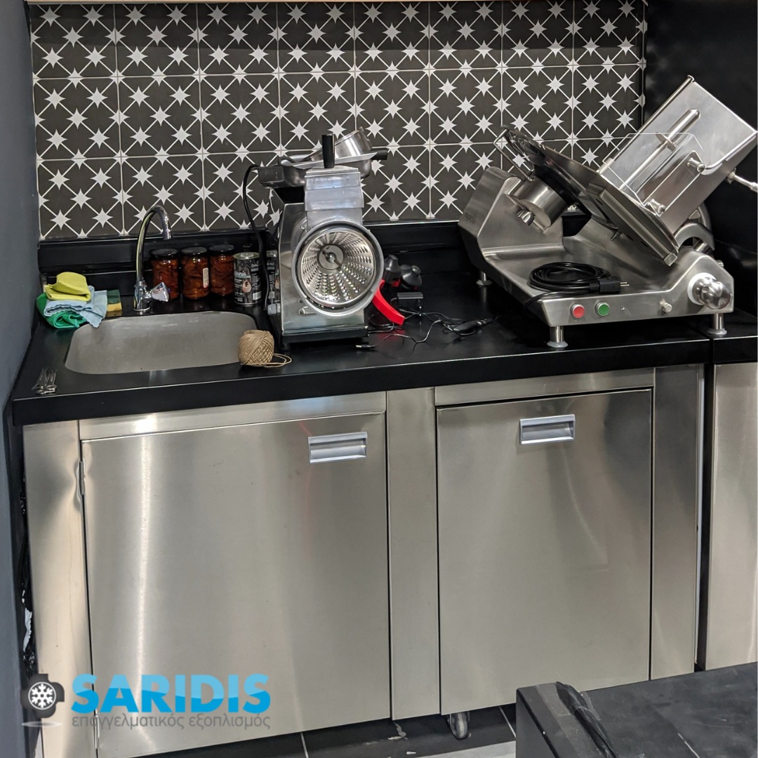 Geuseon Chora Delicatessen – Kalamaria – SARIDIS equipment