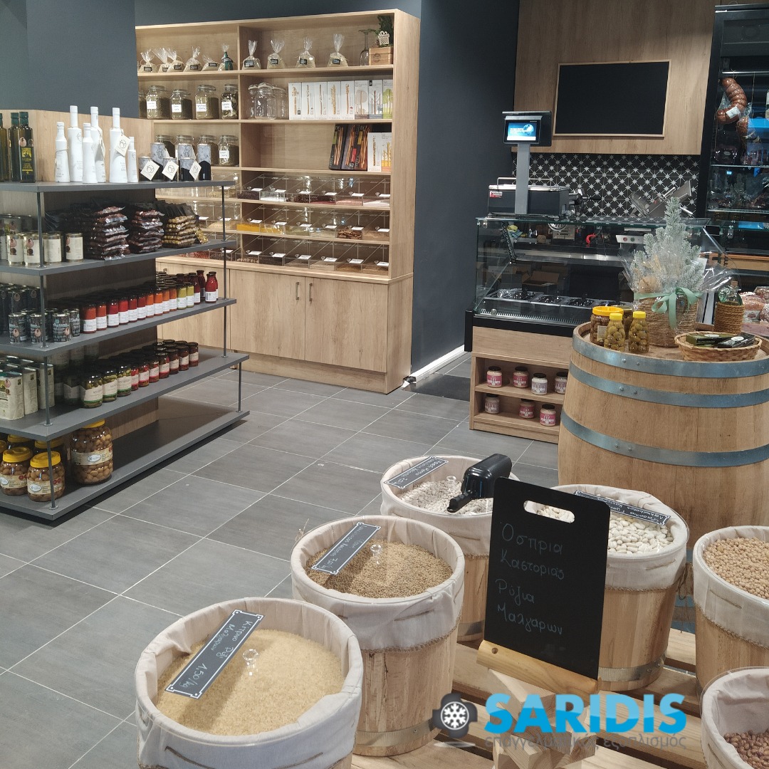 Geuseon Chora Delicatessen – Kalamaria – SARIDIS equipment