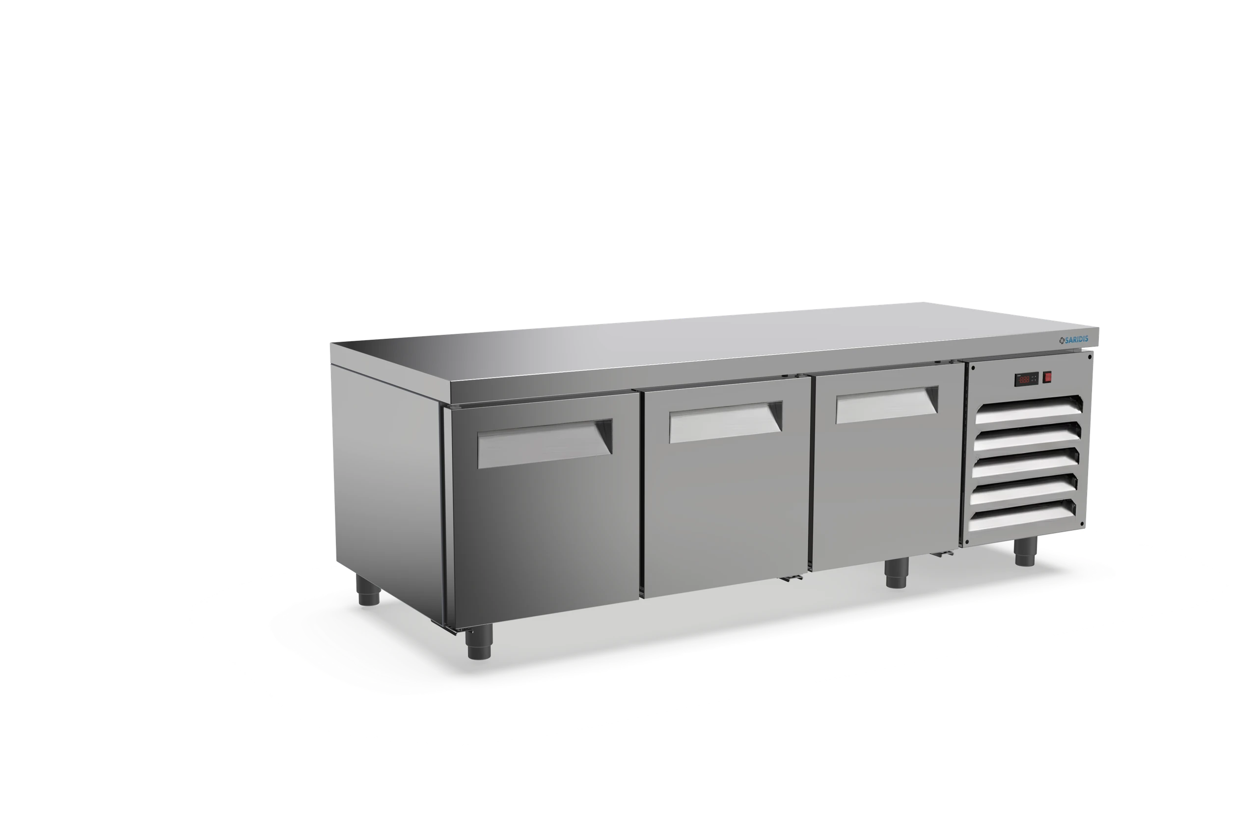 SARIDIS professional refrigerated counter PSML63 / PSML73 / PSML83