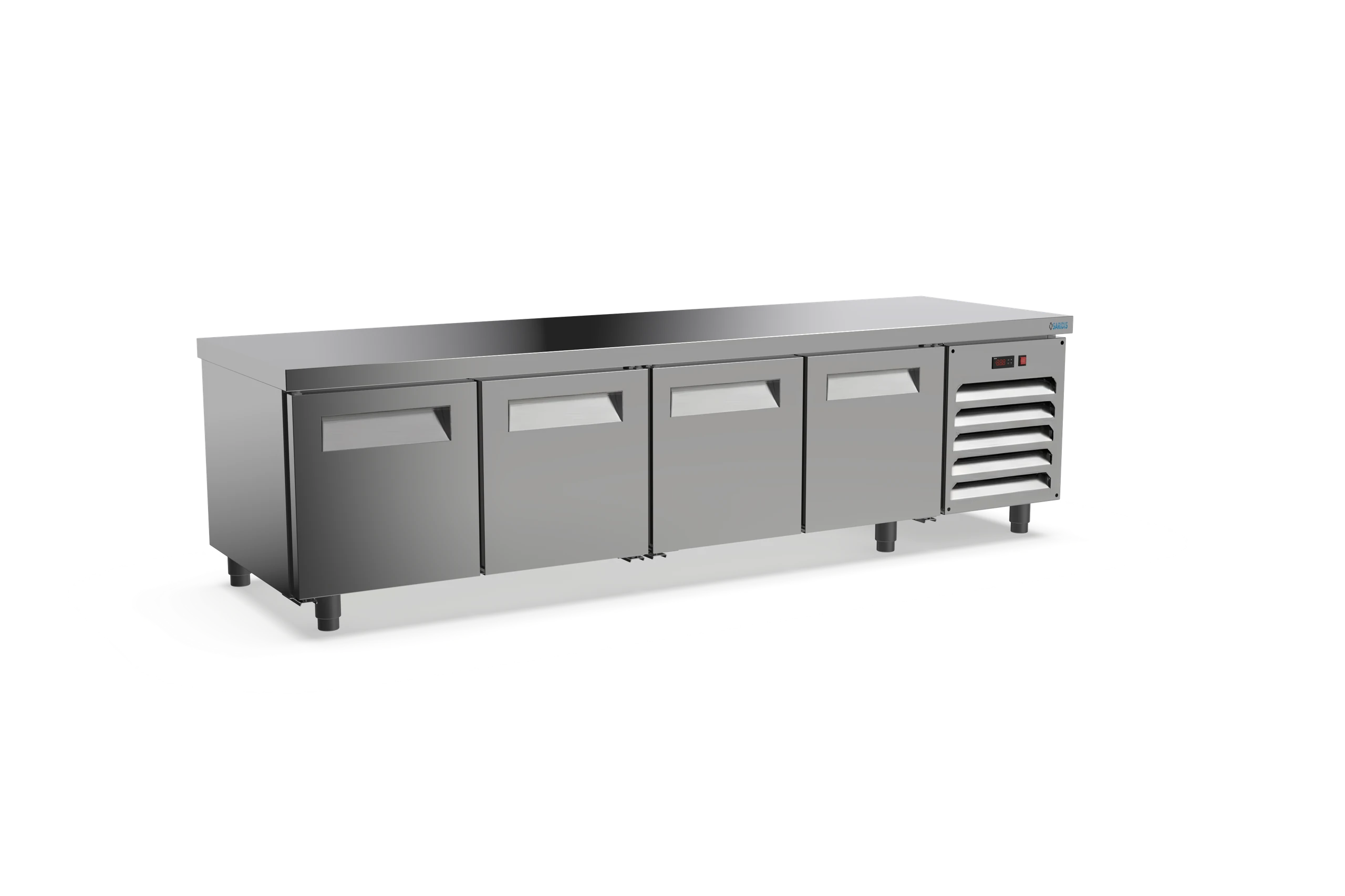 SARIDIS professional refrigerated counter PSML64 / PSML74 / PSML84