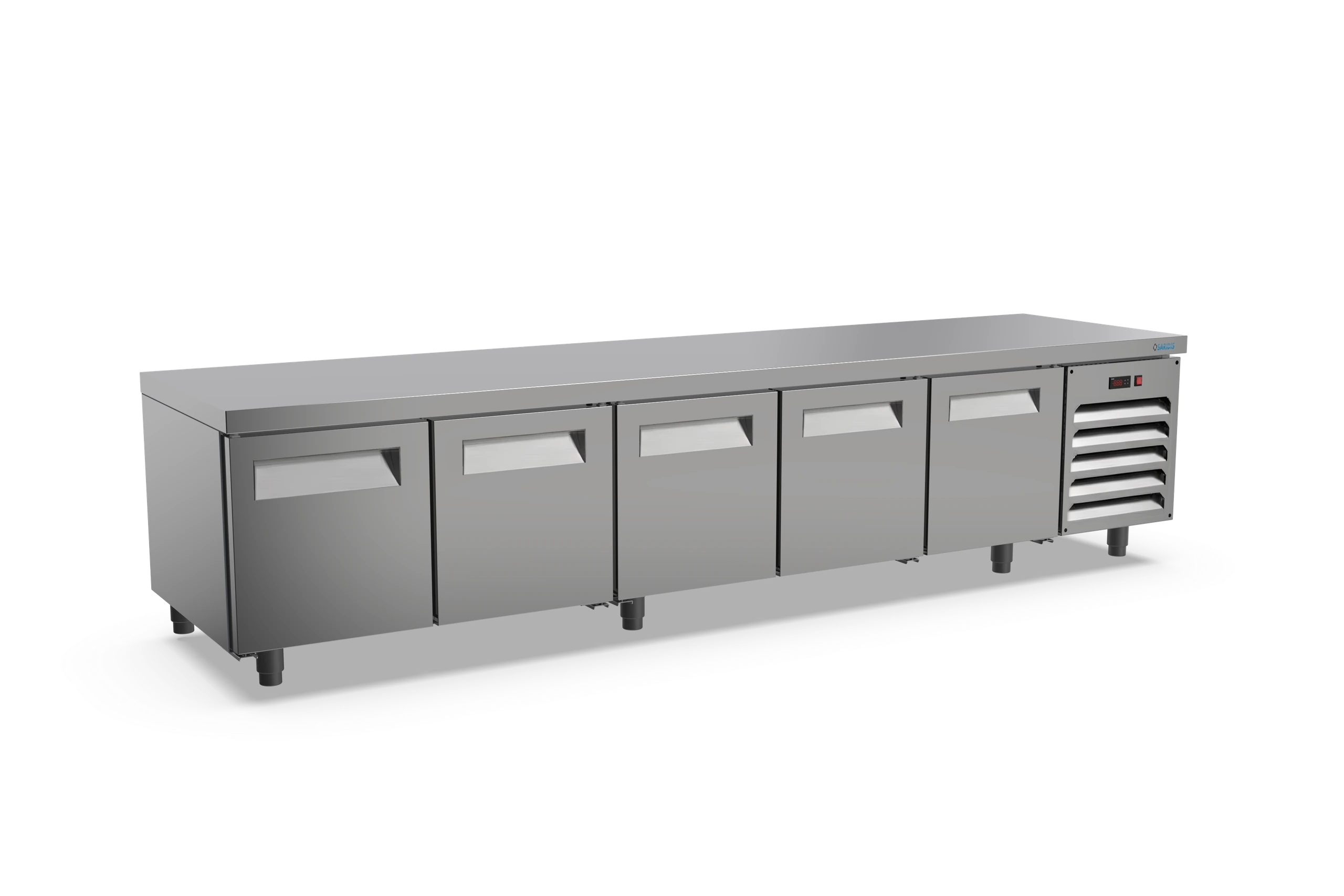 SARIDIS professional refrigerated counter PSML65 / PSML75 / PSML85