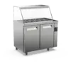 SARIDIS professional salad display fridge BS62 / BS72