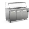SARIDIS professional salad display fridge BS63 / BS73
