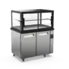 SARIDIS professional snack display fridge BX72