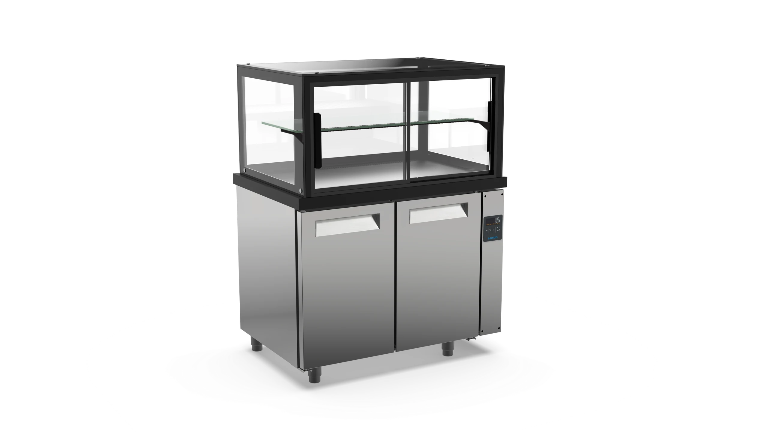 SARIDIS professional snack display fridge BX72