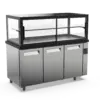 SARIDIS professional snack display fridge BX73