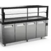 SARIDIS professional snack display fridge BX74