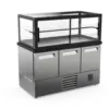 SARIDIS professional snack display fridge BXMD73