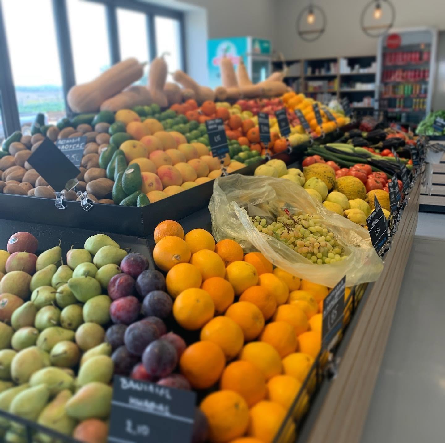 Fresh Fruitpoint – Nea Fokaia – SARIDIS equipment
