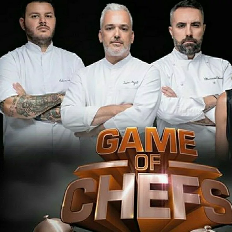 Game of Chefs (ANT1) – Αθήνα – εξοπλισμός SARIDIS