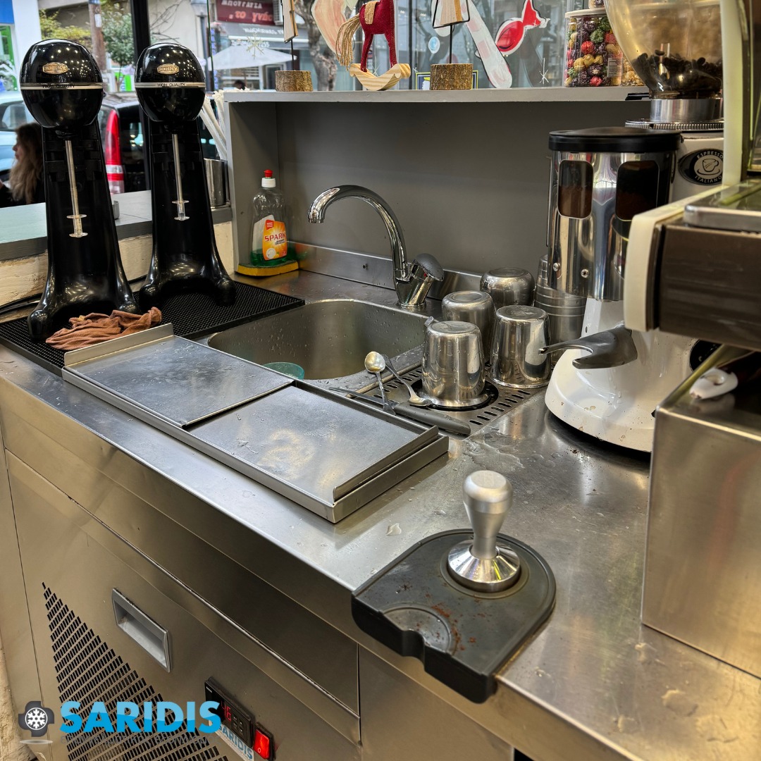 IQ Stores – Αμπελόκηποι – εξοπλισμός SARIDIS