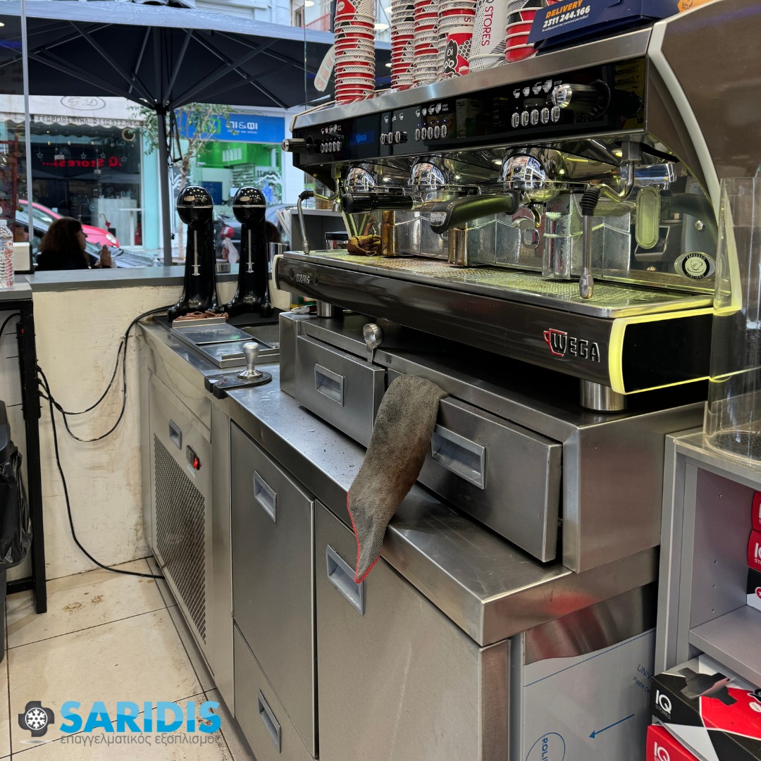 IQ Stores – Αμπελόκηποι – εξοπλισμός SARIDIS