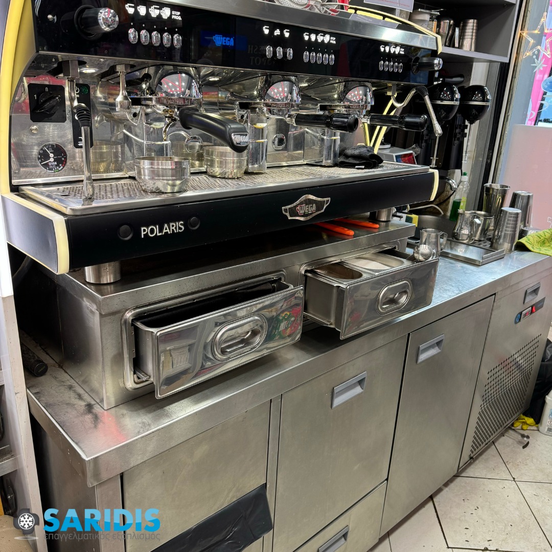 IQ Stores – Αμπελόκηποι – εξοπλισμός SARIDIS