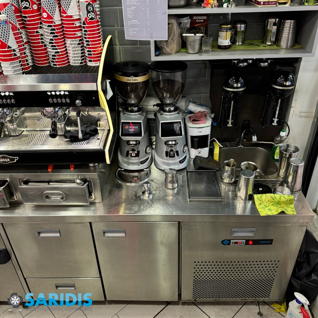 IQ Stores – Αμπελόκηποι – εξοπλισμός SARIDIS