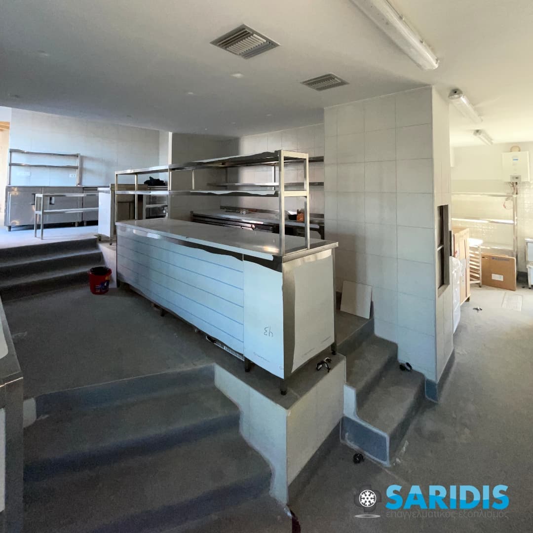 IT Mykonos – Μύκονος – εξοπλισμός SARIDIS