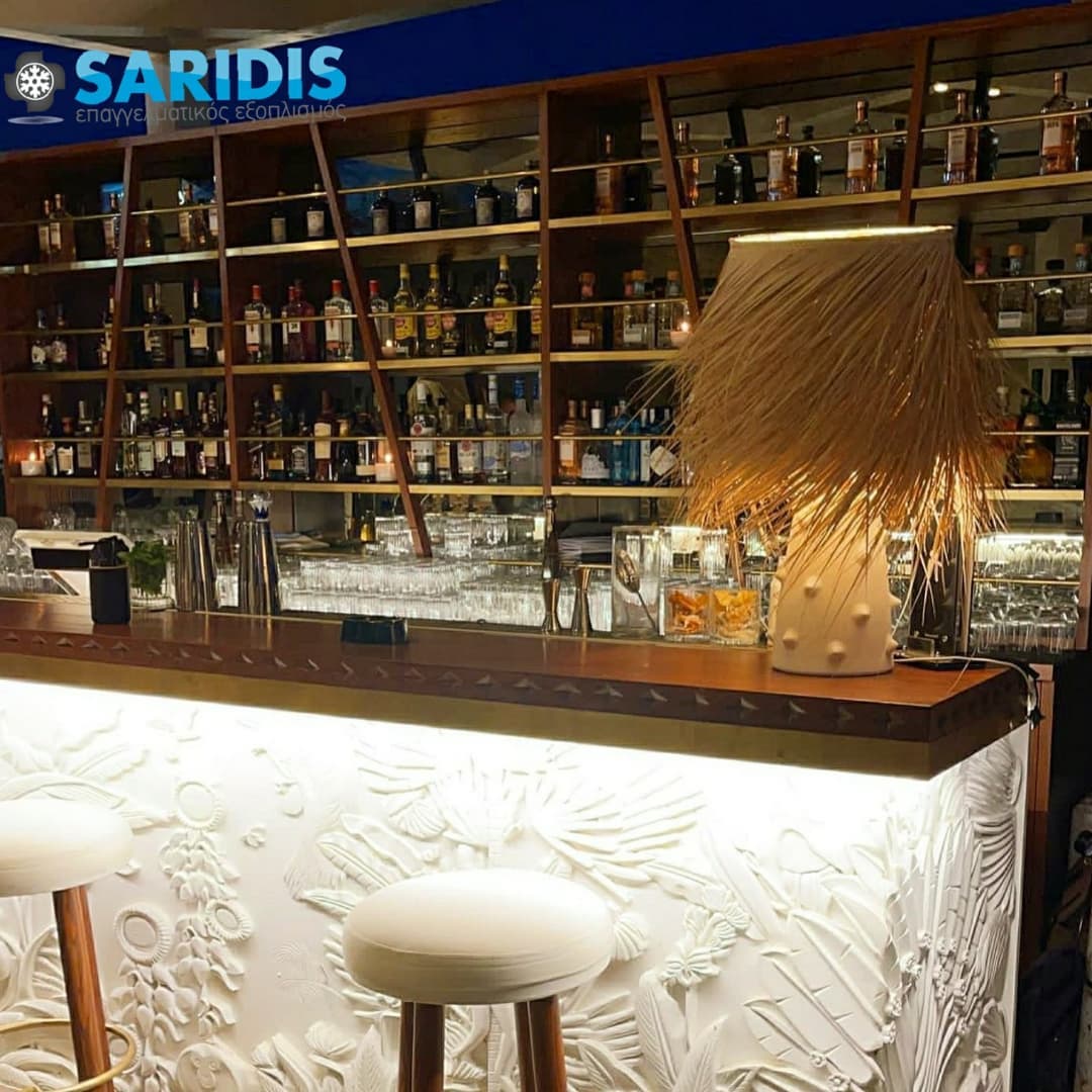 IT Mykonos – Μύκονος – εξοπλισμός SARIDIS