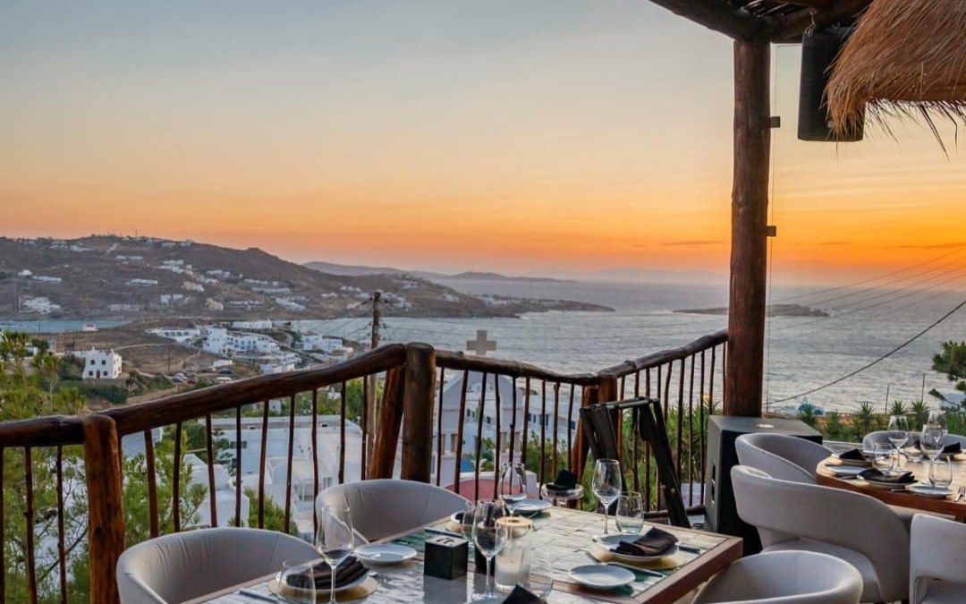 IT Mykonos – Μύκονος – εξοπλισμός SARIDIS