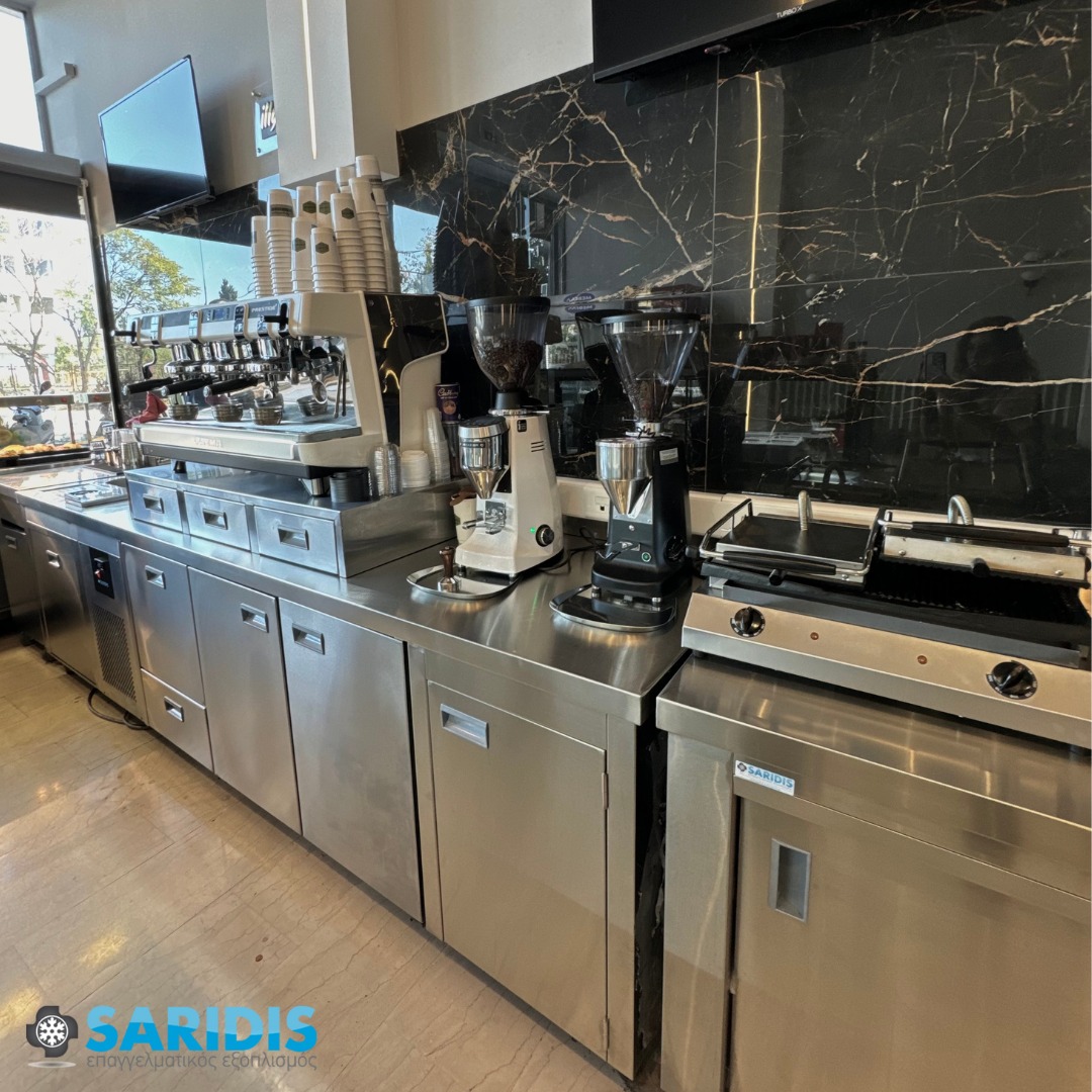Κεντρικό Μπουγατσοπωλείον – Νεάπολη – εξοπλισμός SARIDIS