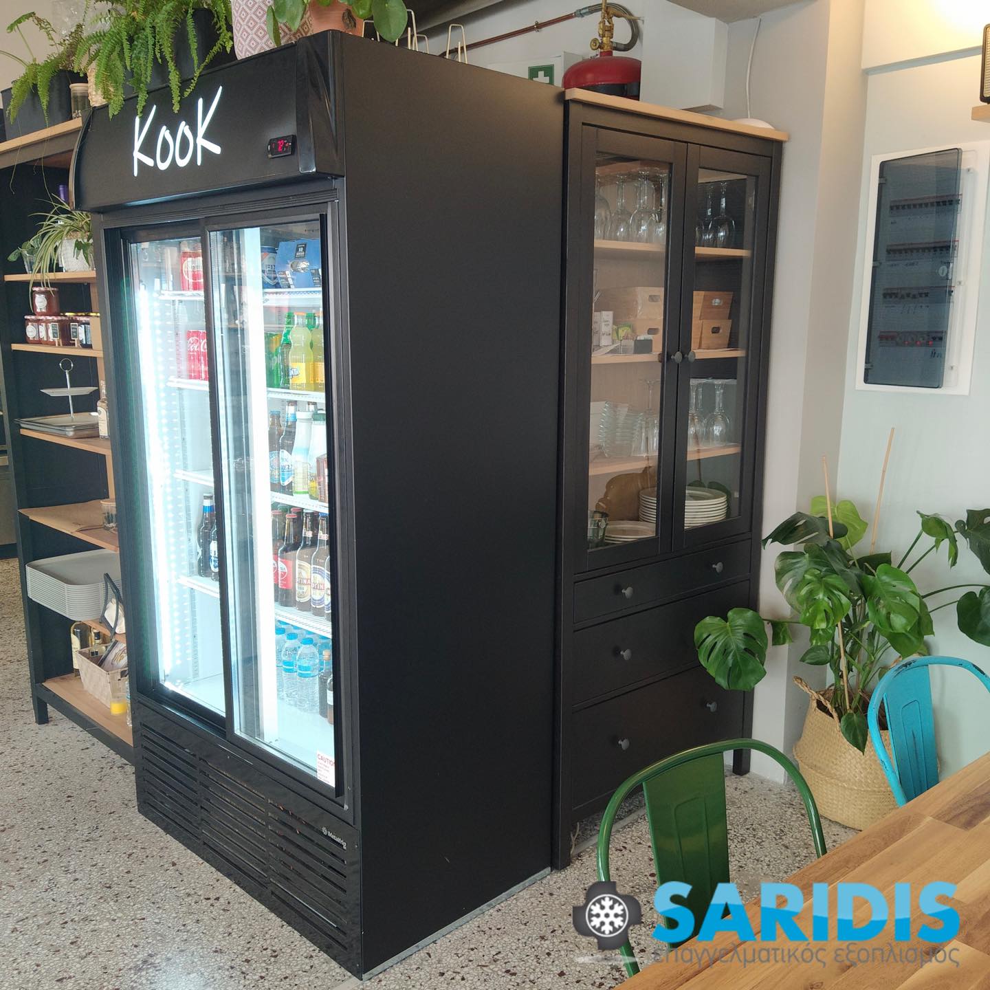 KOOK – Boho Hotel, Θεσσαλονίκη – εξοπλισμός SARIDIS