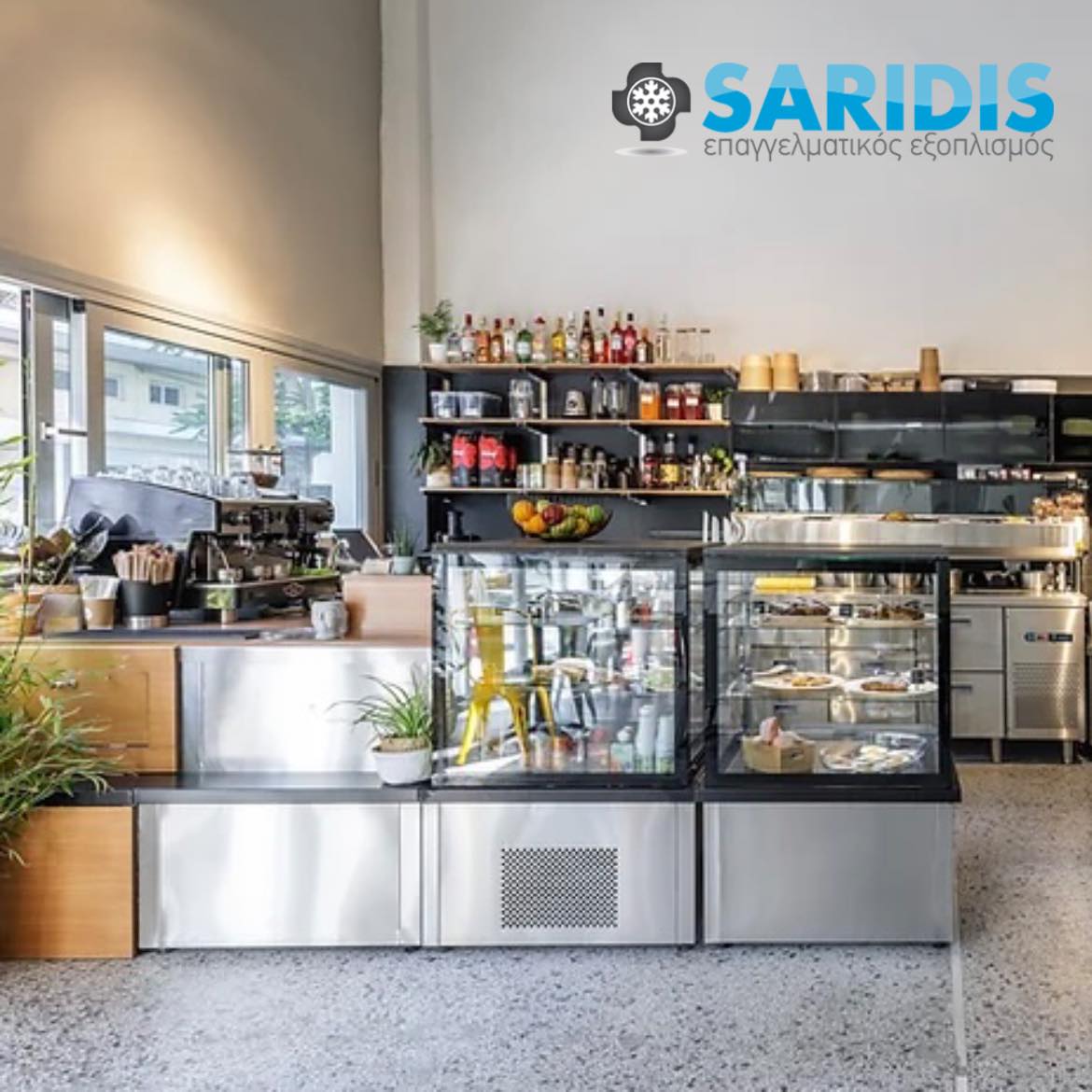 KOOK – Boho Hotel, Θεσσαλονίκη – εξοπλισμός SARIDIS