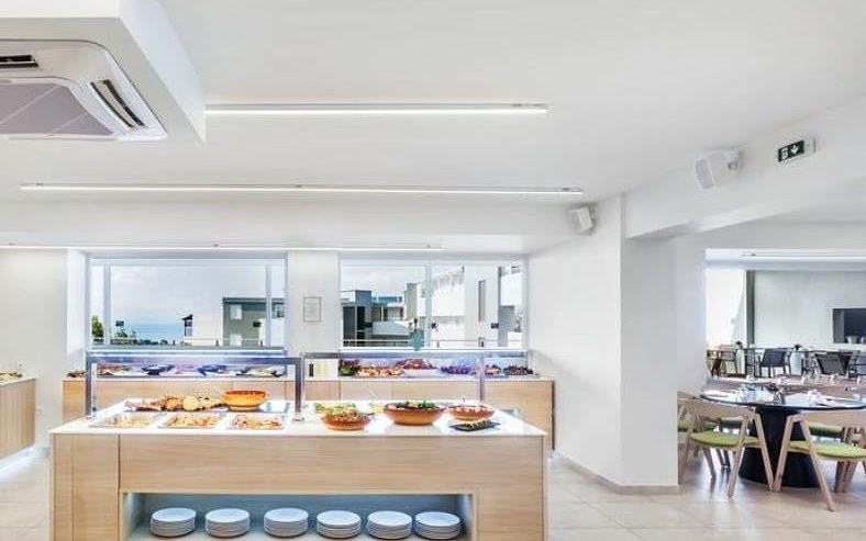 Kriopigi Beach Hotel – Χαλκιδική – εξοπλισμός SARIDIS
