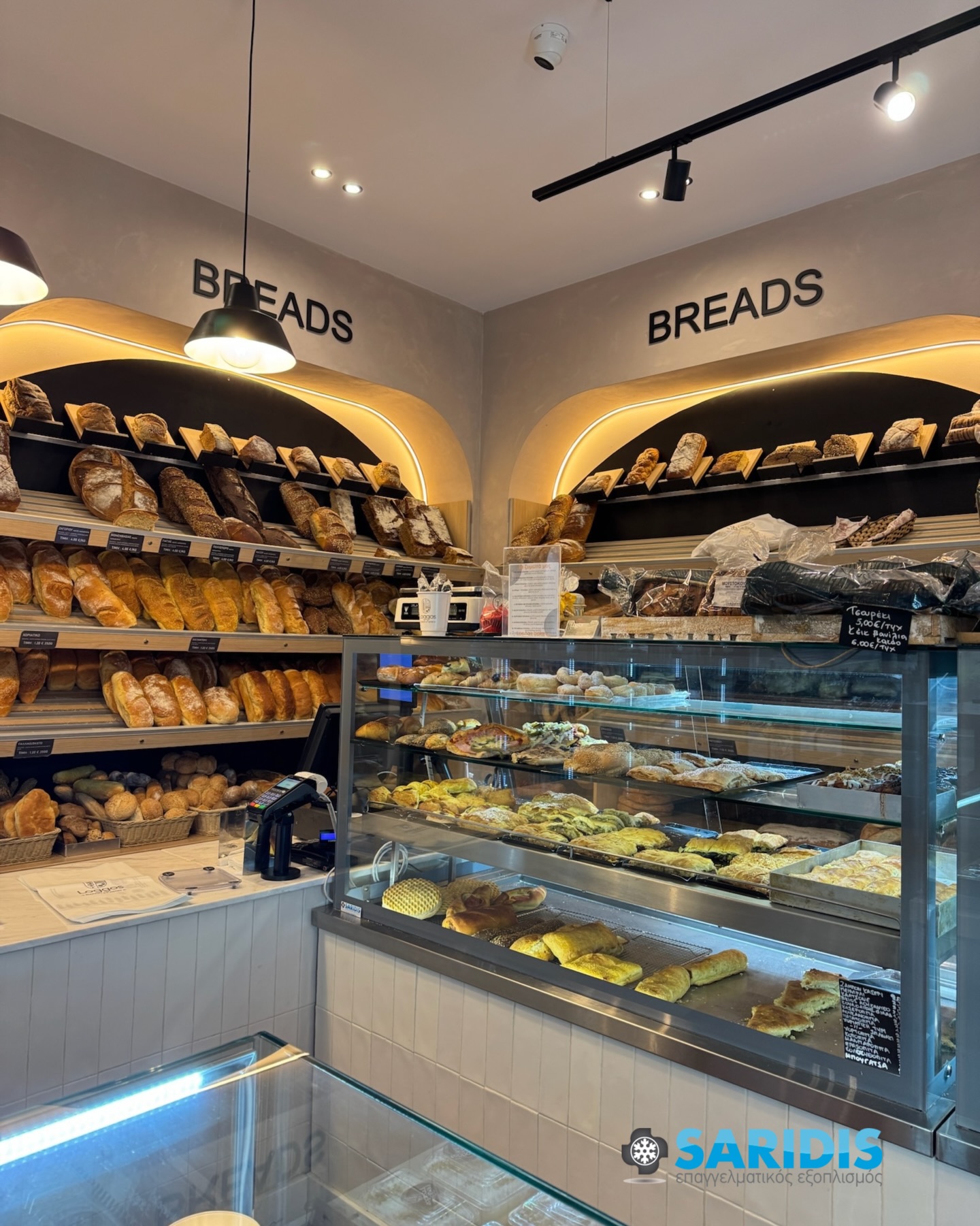 Loggos Bakery – Χορτιάτης – εξοπλισμός SARIDIS