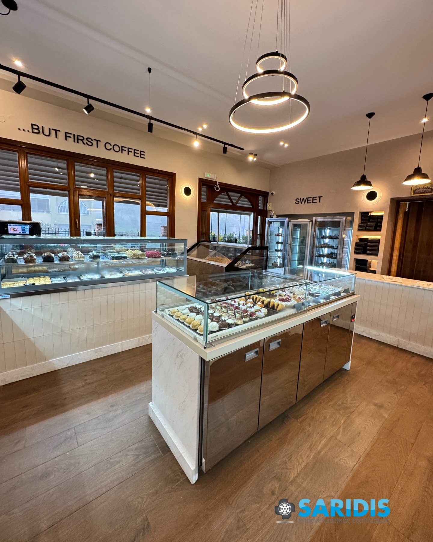 Loggos Bakery – Χορτιάτης – εξοπλισμός SARIDIS