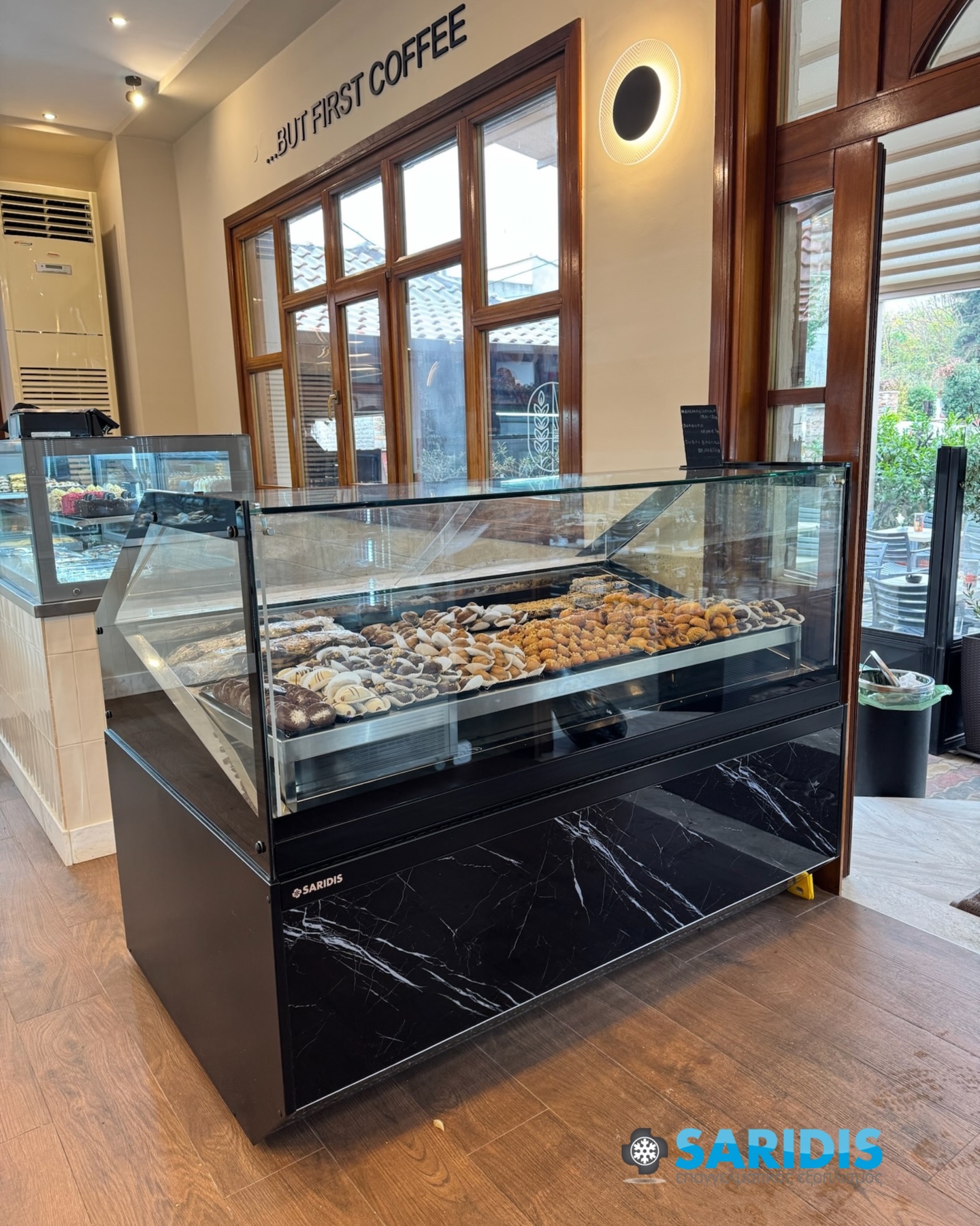 Loggos Bakery – Χορτιάτης – εξοπλισμός SARIDIS