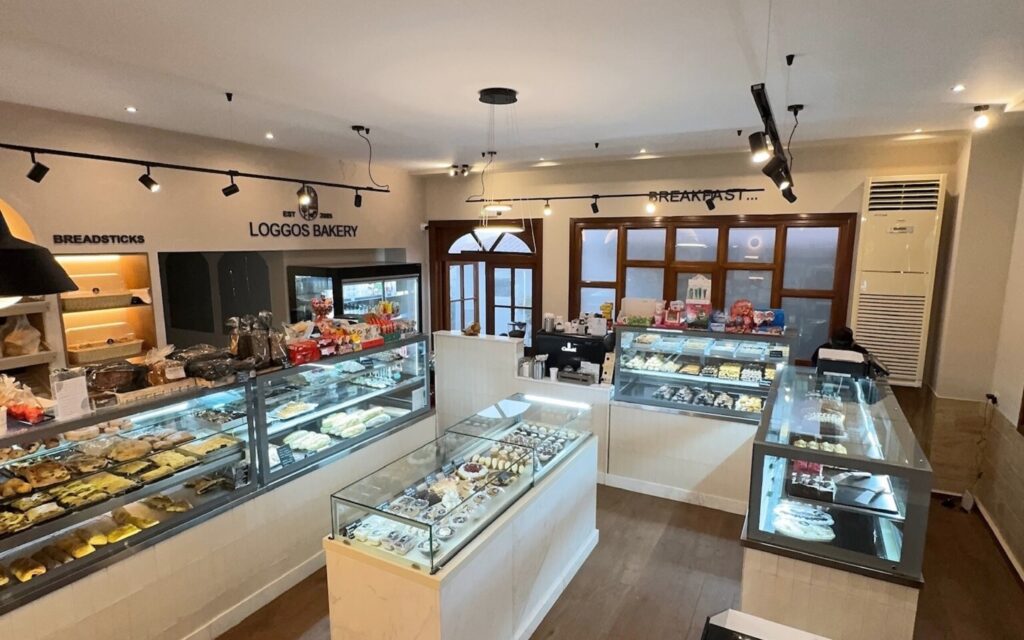 Loggos Bakery – Χορτιάτης – εξοπλισμός SARIDIS