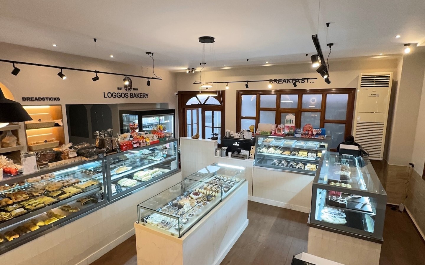 Loggos Bakery – Χορτιάτης – εξοπλισμός SARIDIS
