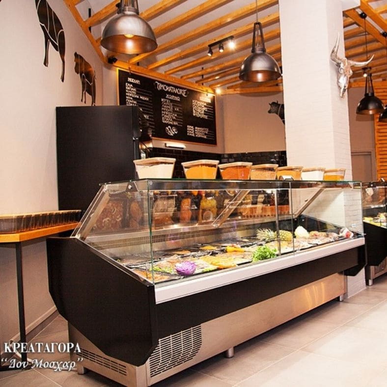 Meat Market & Delicatessen – Αλεξανδρούπολη – εξοπλισμός SARIDIS