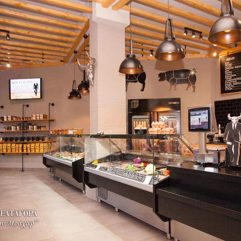 Meat Market & Delicatessen – Αλεξανδρούπολη – εξοπλισμός SARIDIS