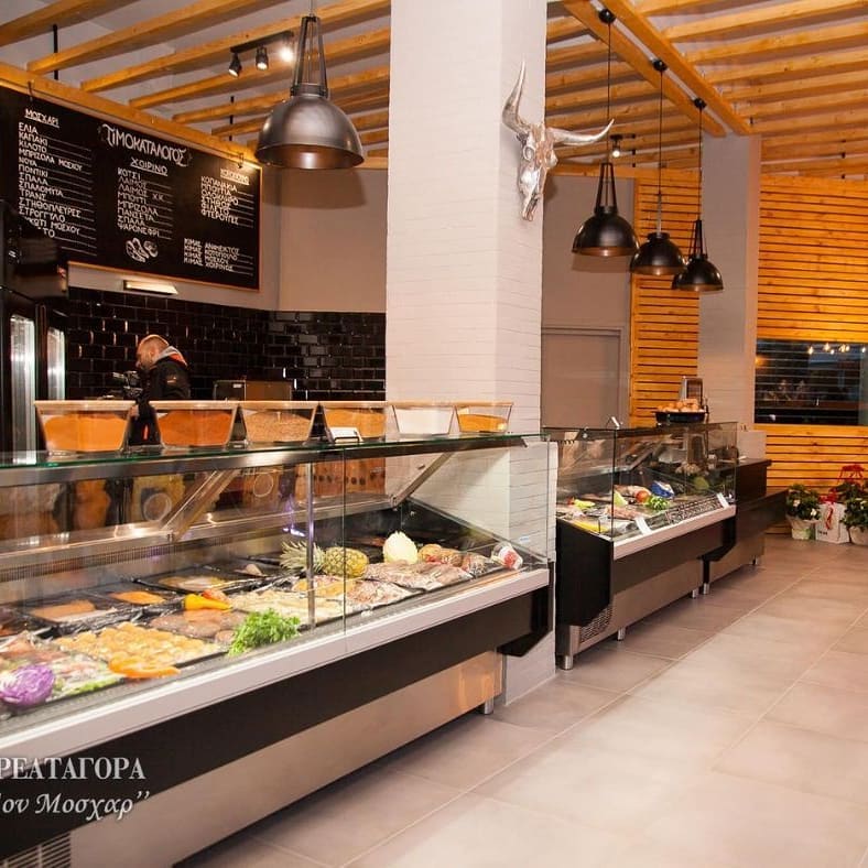 Meat Market & Delicatessen – Αλεξανδρούπολη – εξοπλισμός SARIDIS