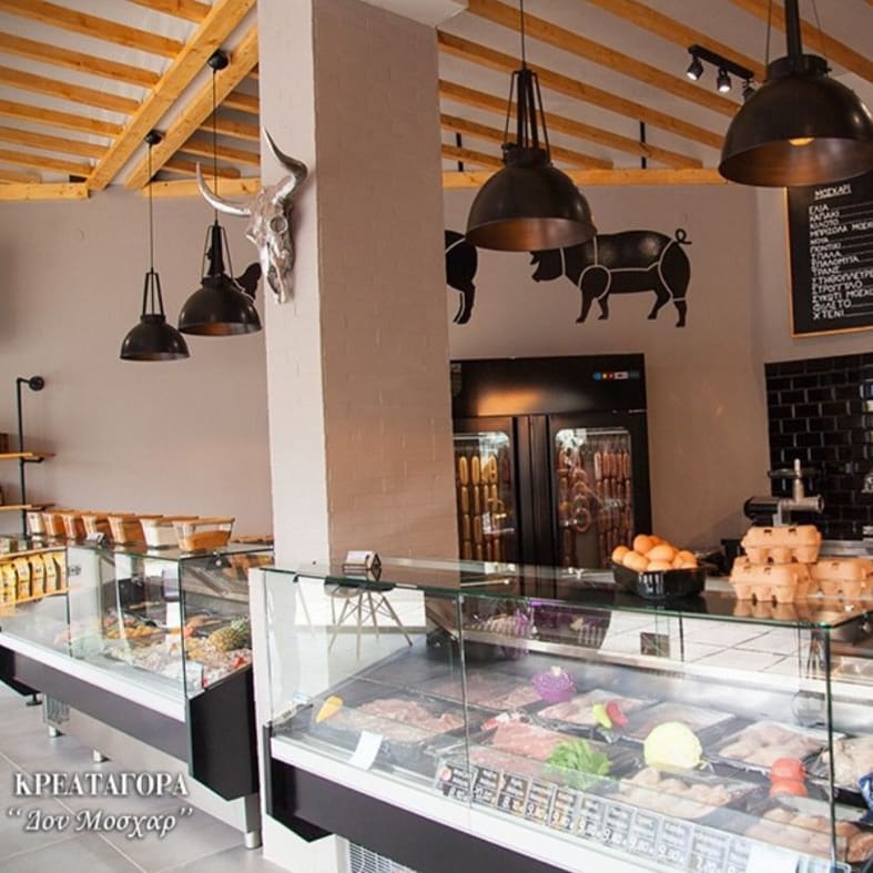 Meat Market & Delicatessen – Αλεξανδρούπολη – εξοπλισμός SARIDIS