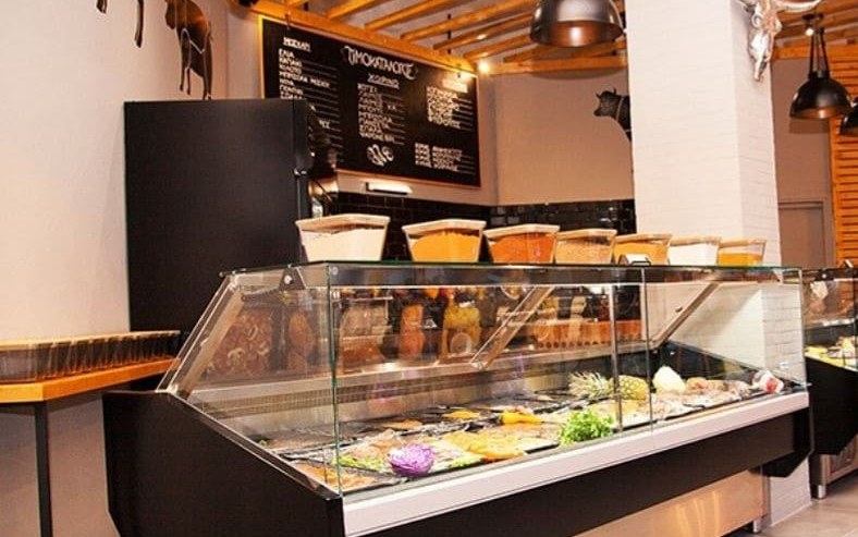 Meat Market & Delicatessen – Αλεξανδρούπολη – εξοπλισμός SARIDIS