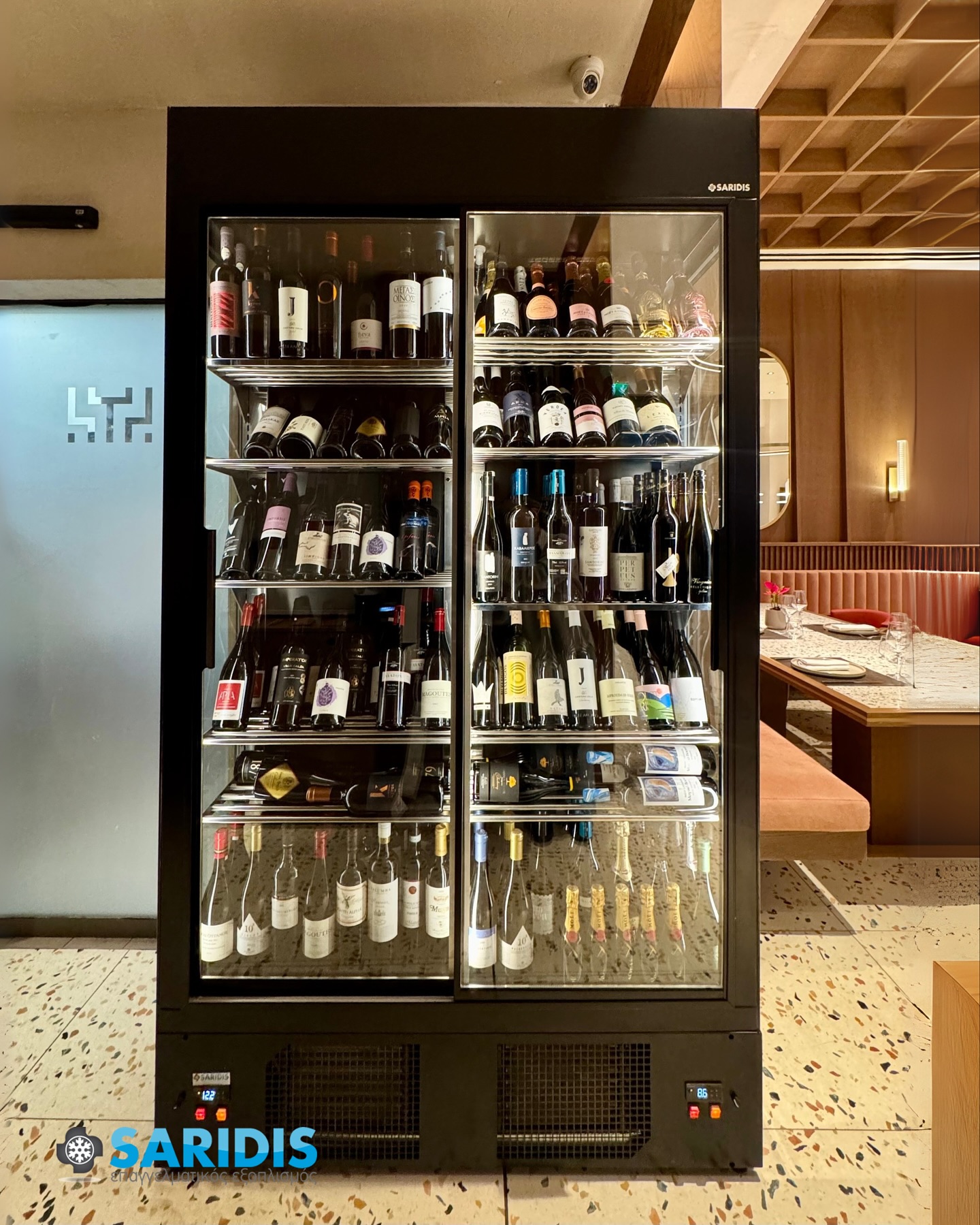 MonAsty Hotel – Θεσσαλονίκη – εξοπλισμός SARIDIS