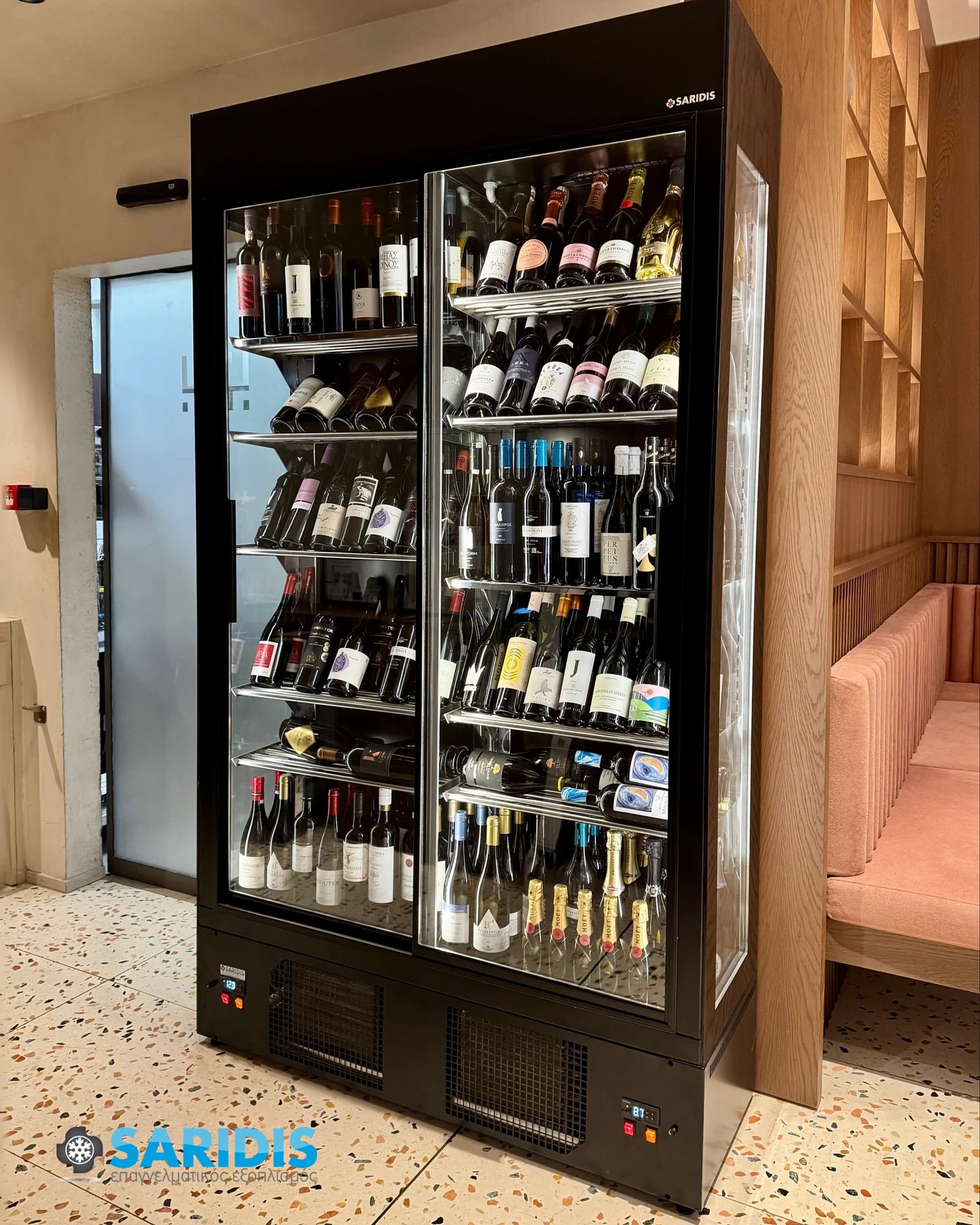 MonAsty Hotel – Θεσσαλονίκη – εξοπλισμός SARIDIS