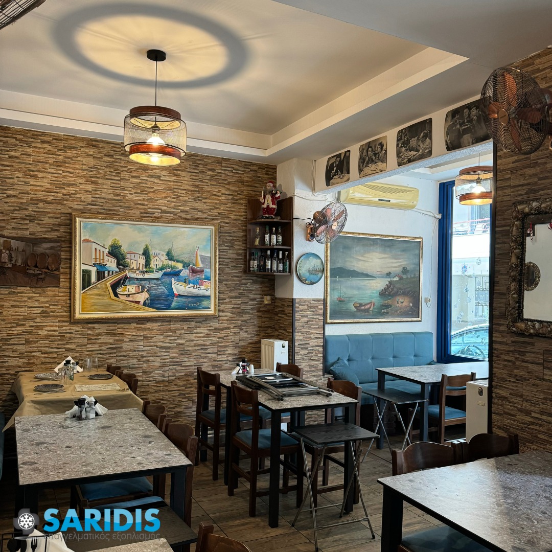 Ο Ιορδάνης – Πολίχνη – εξοπλισμός SARIDIS
