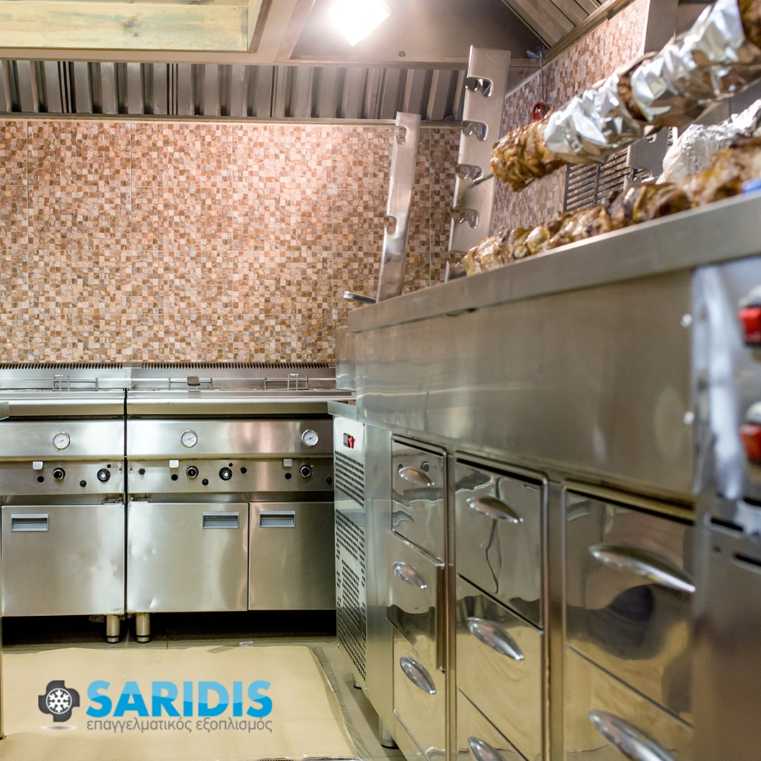 Oi Vlachoi – Evosmos – SARIDIS equipment