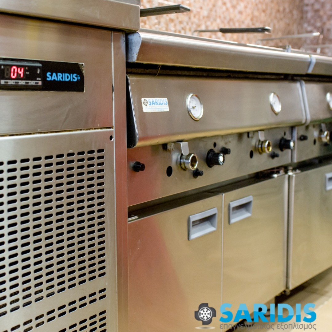 Oi Vlachoi – Evosmos – SARIDIS equipment